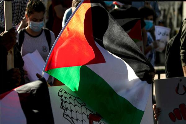 دعم فلسطين