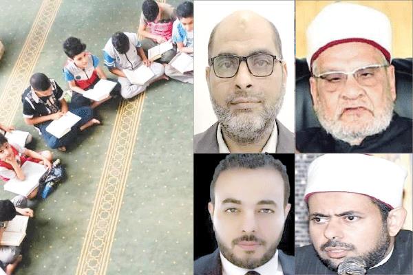 د.أحمد كريمة - د. الأمير محفوظ - د.على الله الجمال - د. عبد الله الحسينى 