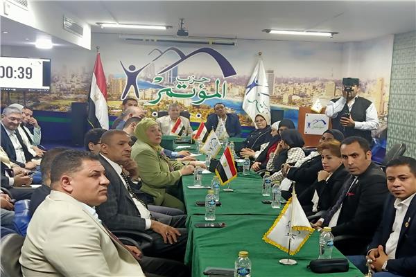 حزب المؤتمر يستقبل وفد اتحاد شباب العمال‎