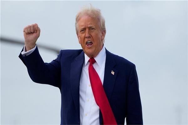 الرئيس الأمريكي دونالد ترامب