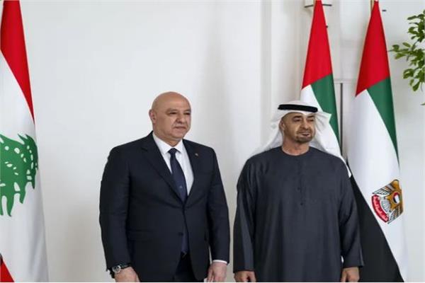 زيارة الرئيس اللبناني جوزيف عون إلى الإمارات 