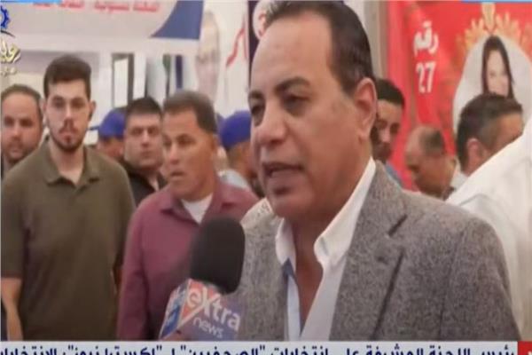 جمال عبد الرحيم  رئيس اللجنة المشرفة على الانتخابات