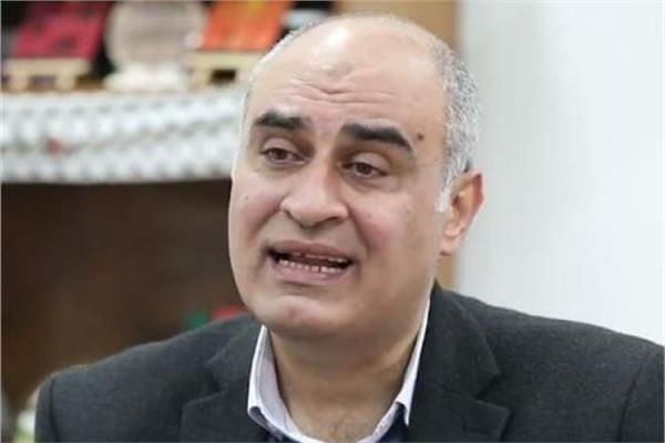 أمجد الشوا  مدير شبكة المنظمات الأهلية الفلسطينية