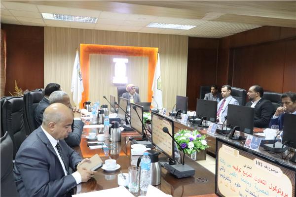 مجلس جامعة الأقصر يوافق على توقيع بروتوكول تعاون مع وكالة الفضاء المصرية‎