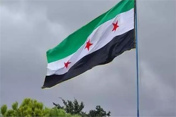علم سوريا 