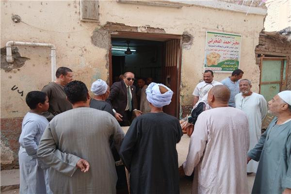 الدكتور تامر صلاح مختار وكيل وزارة التموين بالأقصر