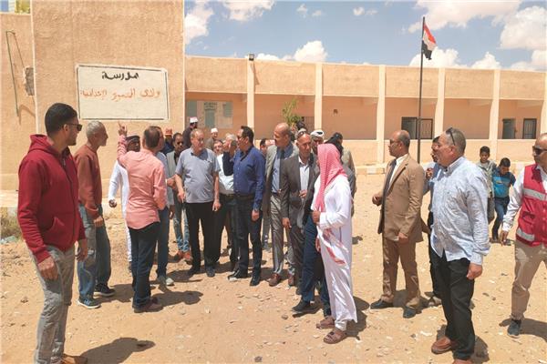 المشروعات التنموية بقرية وادي العمر