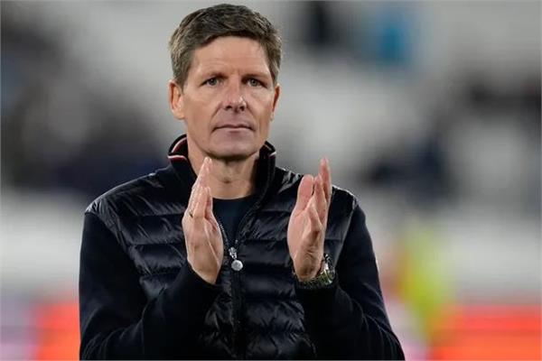 أوليفر جلاسنر مدرب كريستال بالاس
