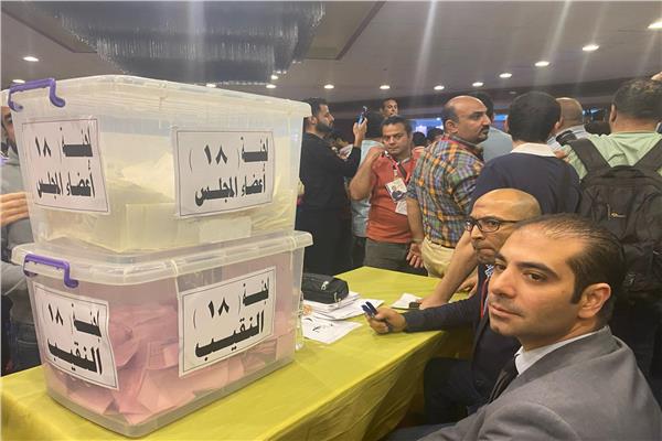 انتخابات الصحفيين