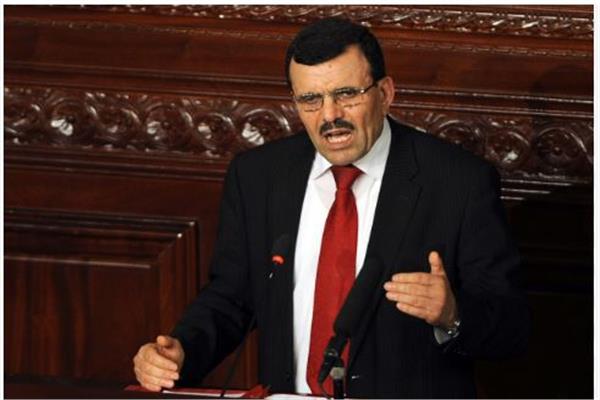 علي العريض رئيس الحكومة التونسية الأسبق