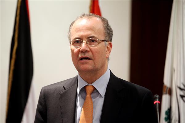 رئيس الوزراء الفلسطيني وزير الخارجية محمد مصطفى