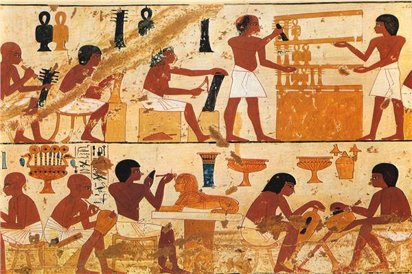 الحِرف والمهن في مصر القديمة.. نظام اجتماعي متكامل