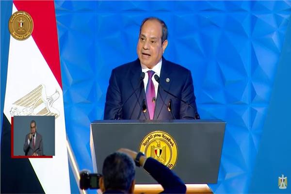 الرئيس السيسي