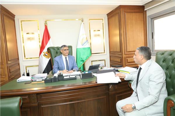 المهندس عادل النجار محافظ الجيزة