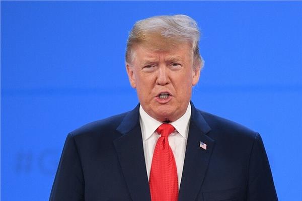 الرئيس الأمريكي دونالد ترامب