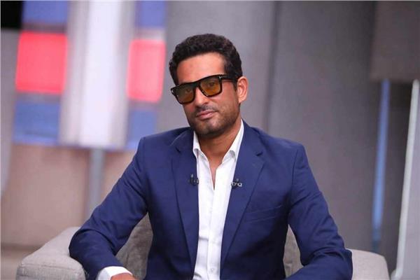 الفنان عمرو سعد