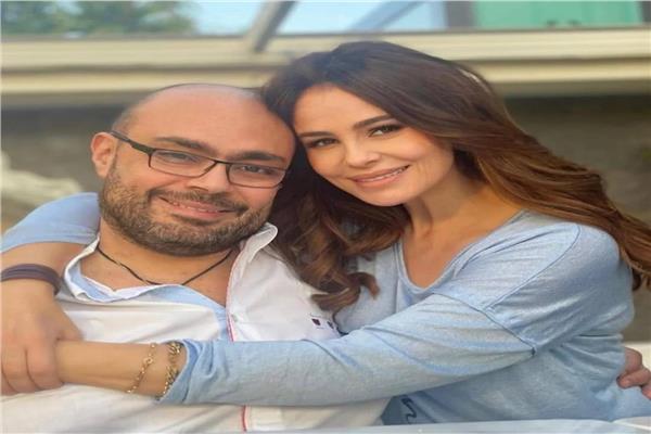 كارول سماحة وزوجها وليد مصطفى