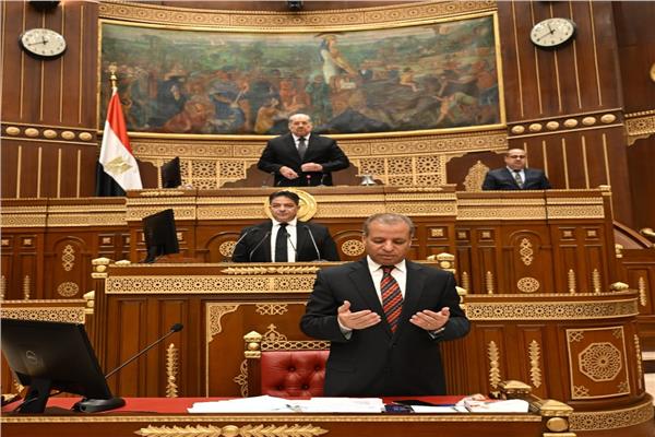 الجلسة العامة لمجلس الشيوخ 