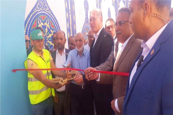إفتتاح منازل وتسليم وحدات غاز ومنظومة للطاقة الشمسية بإدفو