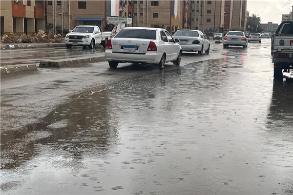 هطول الامطار