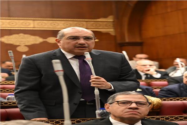 الدكتور إيهاب وهبة، رئيس الهيئة البرلمانية لحزب الشعب الجمهوري بمجلس الشيوخ