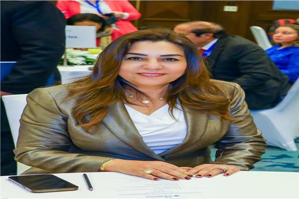 الدكتورة منال عوض وزيرة التنمية المحلية