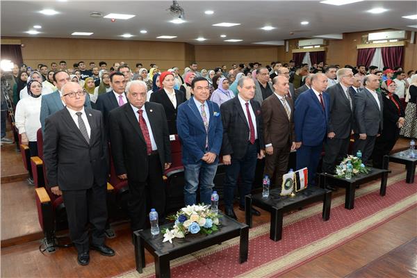 فعاليات الأسبوع العلمي الدولي الأول لجامعة المنصورة