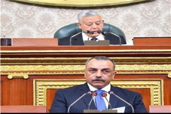 النائب إيهاب الطماوي - أمين الشؤون البرلمانية بحزب مستقبل وطن