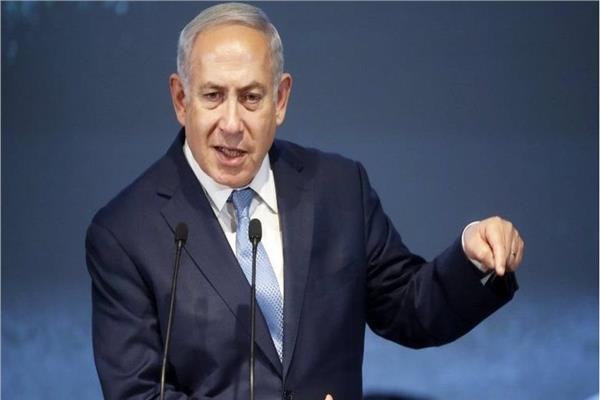 بنيامين نتنياهو رئيس وزراء الاحتلال الإسرائيلي