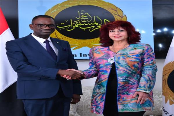 اتحاد المستثمرات العرب يستقبل سفير ناميبيا 