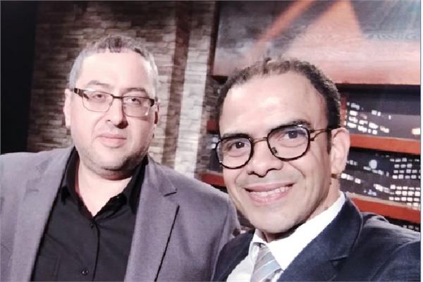 خالد منصور ومحمد سمير ندا