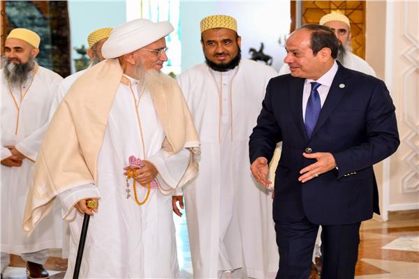 الرئيس السيسي