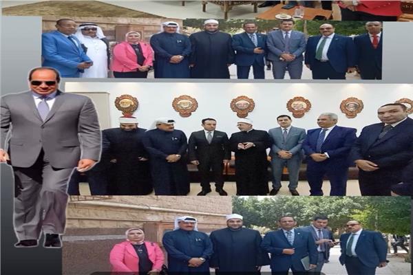 دينية حماة الوطن يطالب بالتماسك المجتمعي لمواجهه التحديات الراهنة‎