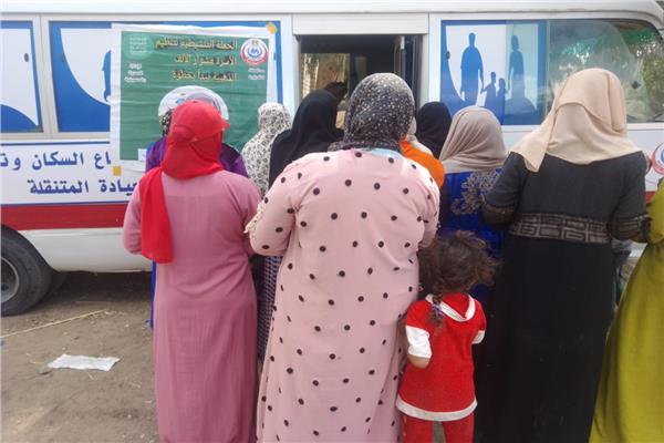 حملة تنظيم الأسرة تقدم الخدمة الطبية لـ 9 آلاف سيدة بالشرقية