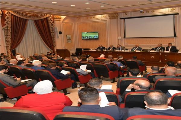 اللجنة المشتركة لمناقشة قانون الإيجار القديم