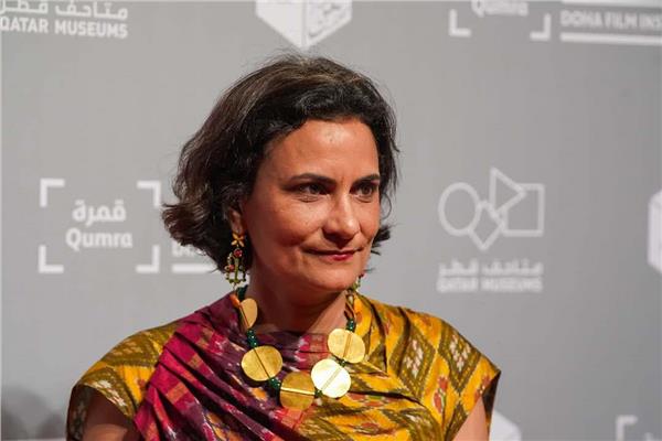 المخرجة السينمائية هالة القوصي