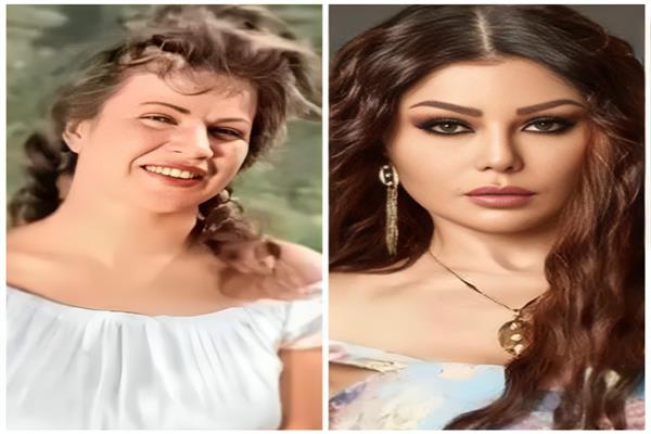 هيفاء وهبي وهند رستم 