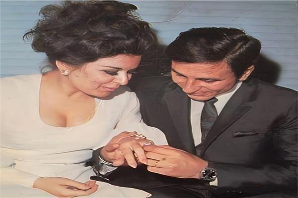 سعاد حسني و علي بدرخان 