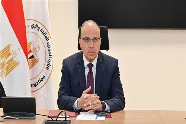 وزير الري