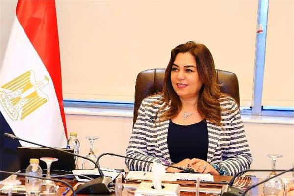 وزيرة التنمية المحلية