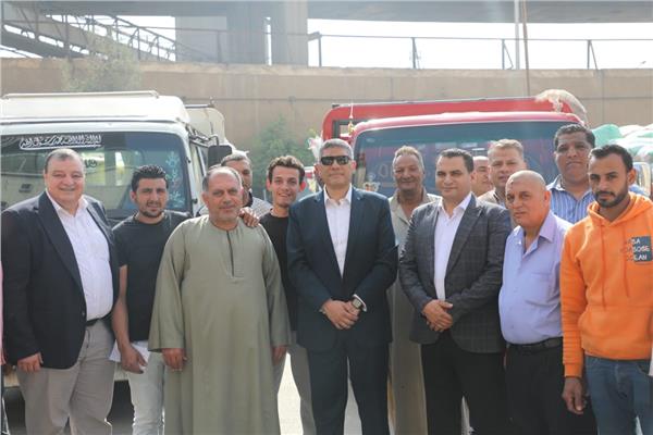 عادل النجار محافظ الجيزة