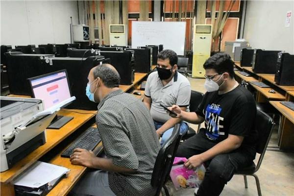 استمارة التقدم لامتحانات الدبلومات الفنية ٢٠٢٥