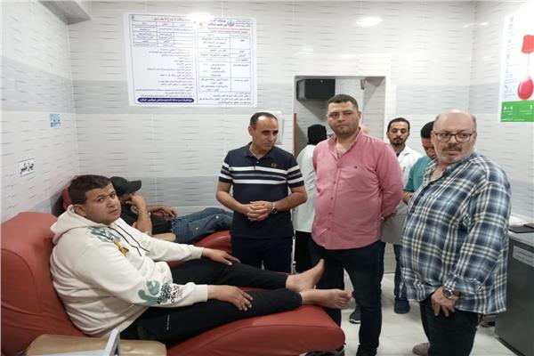  الدكتور هاني جميعة وكيل وزارة الصحة بالشرقية