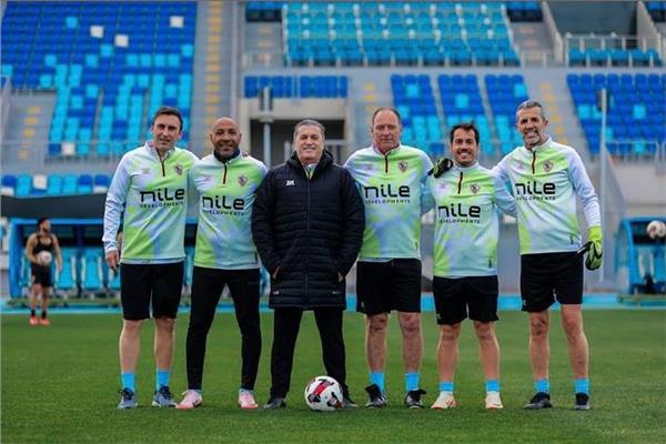 الجهاز الفني للزمالك
