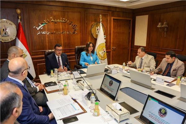 الدكتورة منال عوض، وزيرة التنمية المحلية