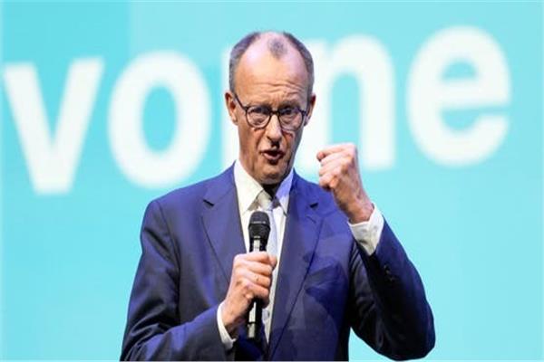 فريدريش ميرتس المستشار الألماني