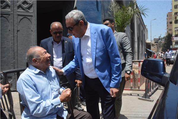  اللواء أشرف الجندي محافظ الغربية
