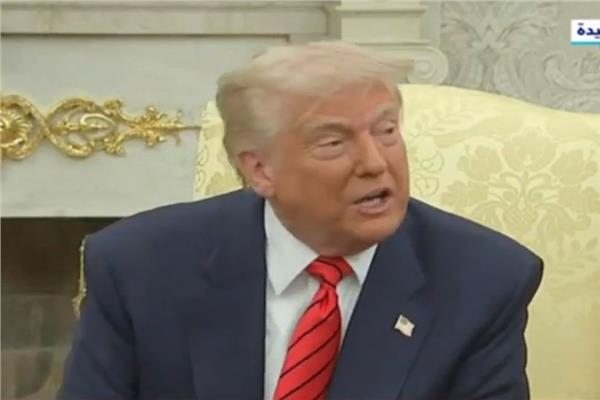 الرئيس الأمريكي دونالد ترامب