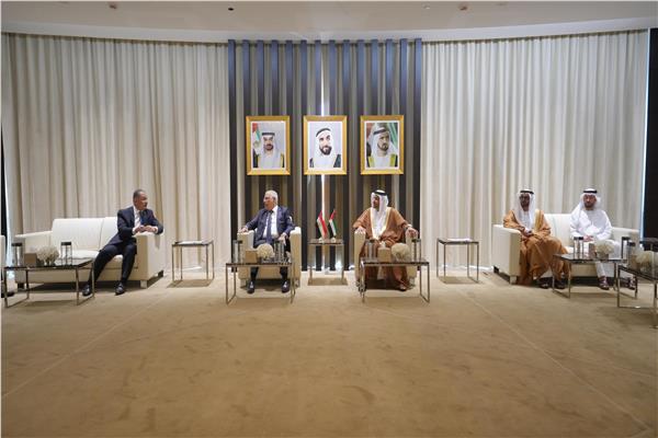 النائب العام خلال مشاركته في فعاليات قمة حوكمة التقنيات الناشئة بدولة الإمارات