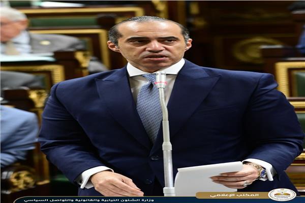 المستشار محمود فوزي وزير شؤون المجالس النيابية والتواصل السياسي